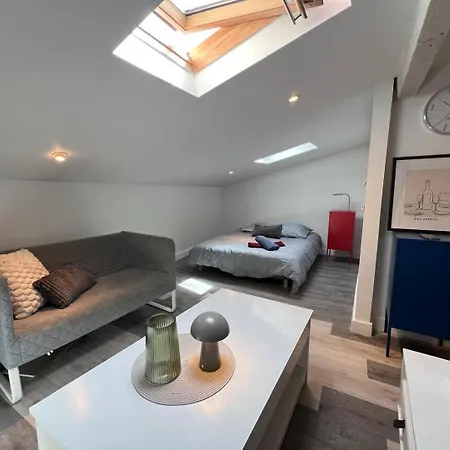 Apartment Hyper Center - Proche To Matabiau Train Station *