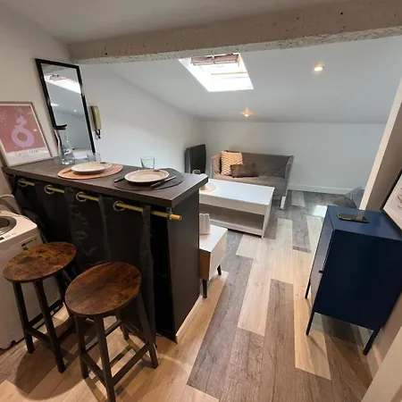 Apartment Hyper Center - Proche To Matabiau Train Station Toulouse